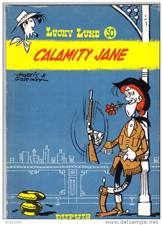 LUCKY LUKE : [30] CALAMITY JANE 1977 - Lucky Luke