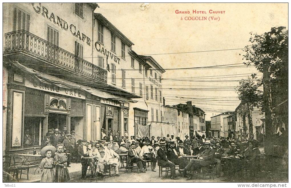 COGOLIN - Grand Hotel Cauvet - Cogolin