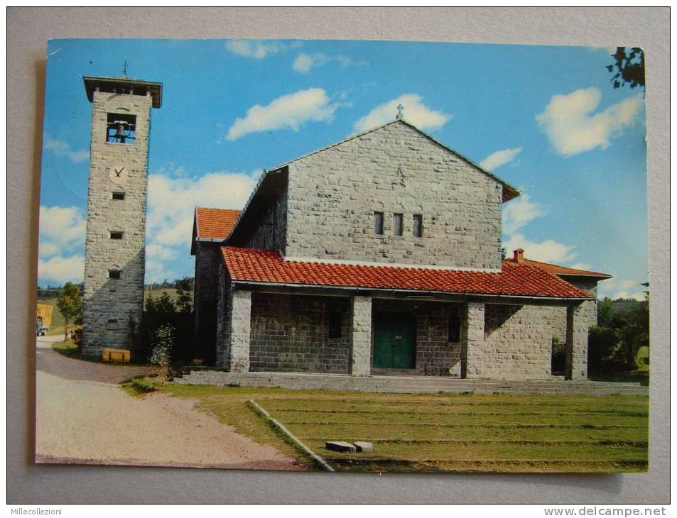 Po1013)  Montepiano - Chiesa Del S. Cuore - Prato