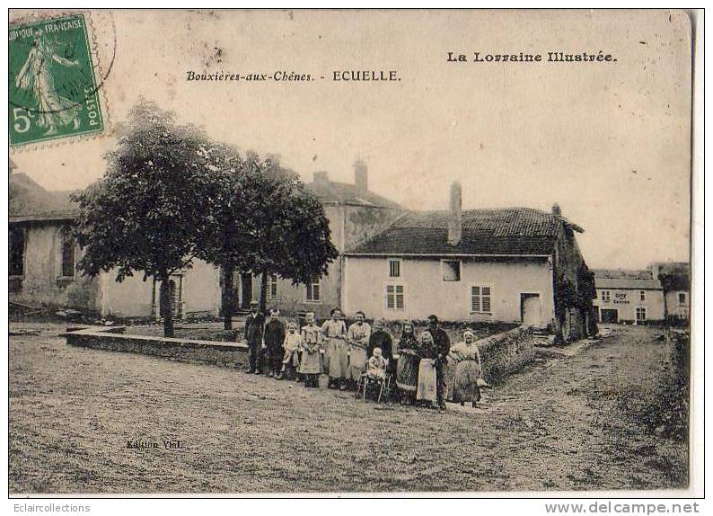 Bouxières Aux Chênes   Ecuelle  54    Place Du Village - Sonstige & Ohne Zuordnung