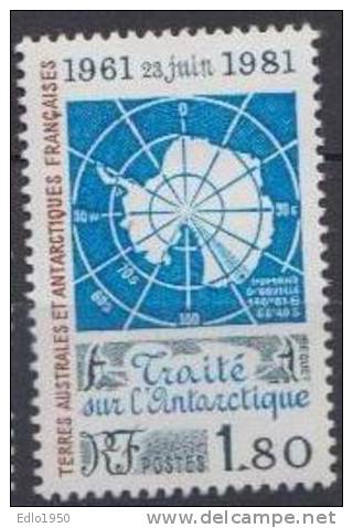 TAAF 1981 - Antarctic  - Mi 157 - MNH - Unused Stamps