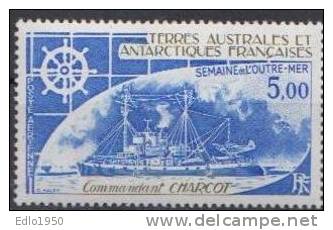 TAAF 1982 - Antarctics - Mi 168 - MNH - Unused Stamps