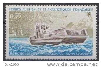 TAAF 1983 - Antarctics - Mi 169 - MNH - Unused Stamps