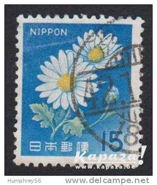 1966 - JAPAN - Scott 881 [Chrysanthemum] - Oblitérés