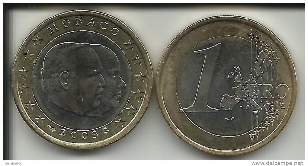 1 EURO MONACO 2003 état Neuf. - Monaco