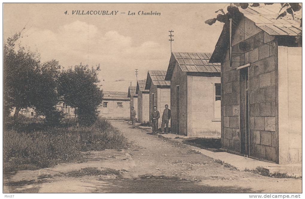 VILLACOUBLAY - Les Chambrées - Velizy