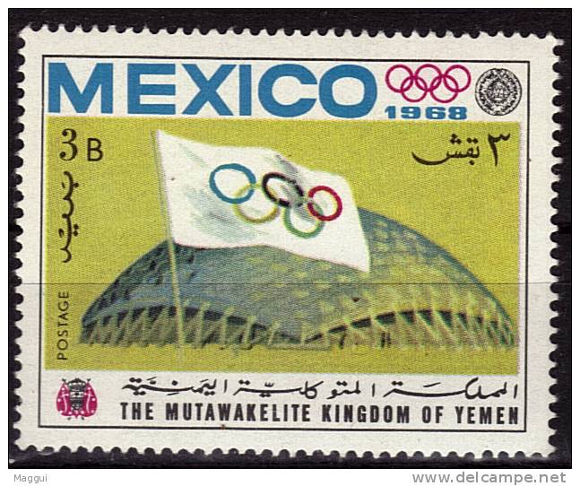 YEMEN   N°     * *  Jo  1968   Football Soccer Fussball - Unused Stamps