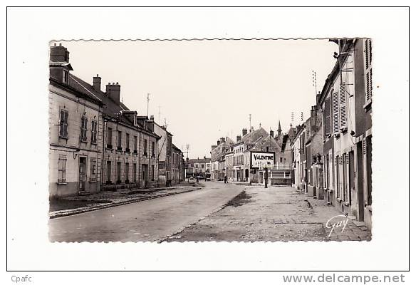 Carte 1950 ANGERVILLE / L'ARRIVEE - Angerville