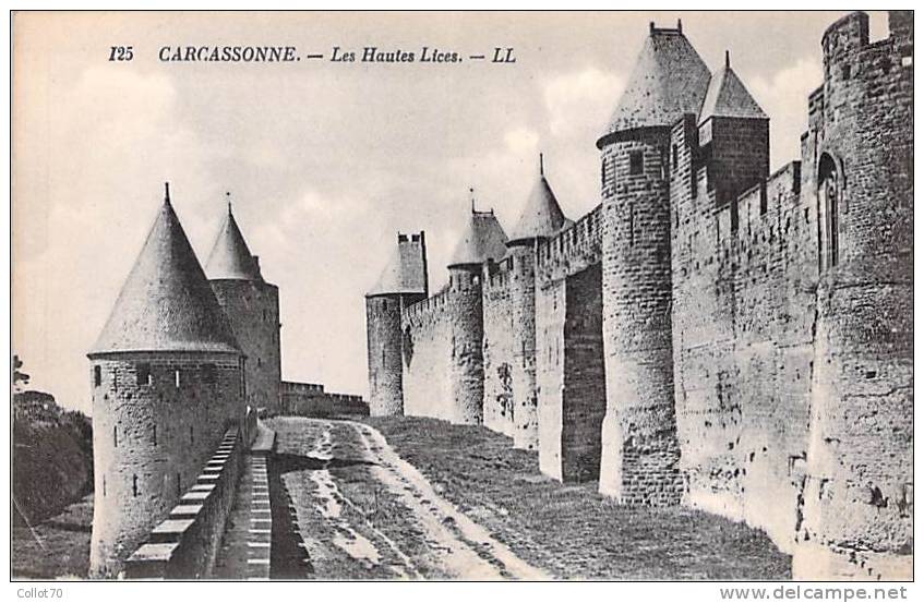 CARCASSONNE. Les Hautes Lices. - Carcassonne