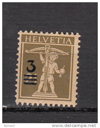 SUISSE *  YT N° 239 - Unused Stamps