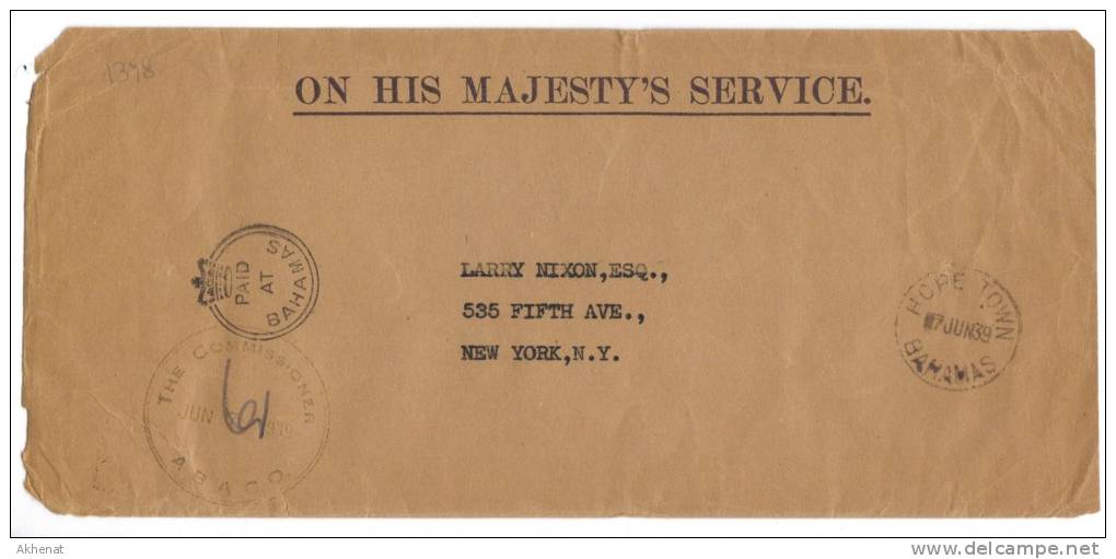 TZ1398 - GOLD COAST , Lettera 7/6/1939 ON HIS MAJESTY'S SERVICE - 1859-1963 Colonie Britannique