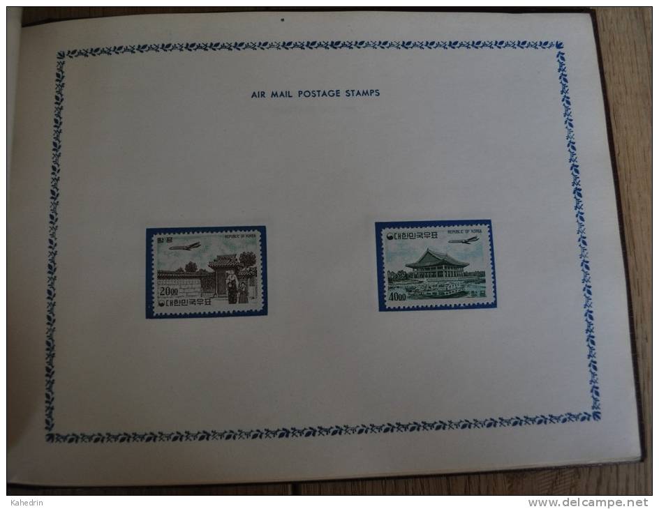 South Korea 1963 - 1964, Postage Stams from Ministry of Communications (XVe Congress in Vienna), Cat.value: 1330 Euro