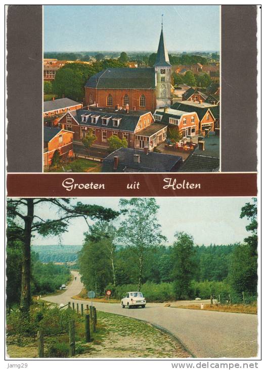 Nederland/Holland, Holten, 2-luik, Ca. 1970 - Holten