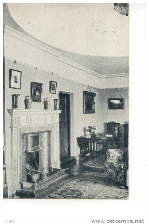 The Georgian Drawing Room Lygon Arms Broadway Worcs. 1923 - Other & Unclassified