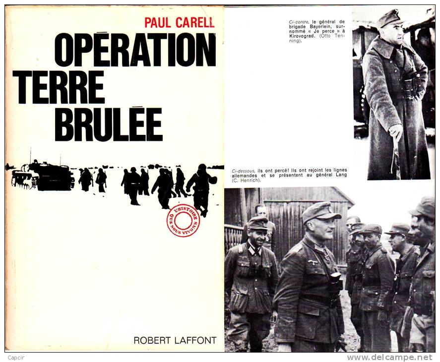 1942-44. Allemands Et Russes De La Volga à La Vistule : Opération Terre Brûlée - 1939-45