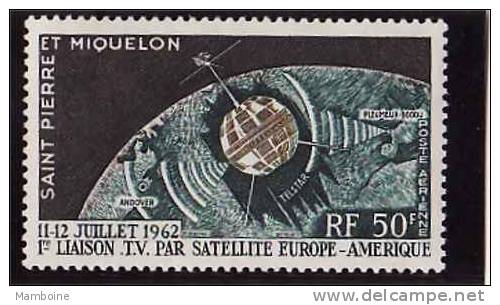 SPM  1962  Aerien N°  29  Neuf X X - Unused Stamps