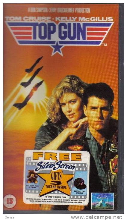 Top Gun °°° Tom Gruise - Action & Abenteuer