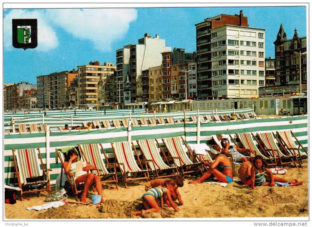 De Panne, La Panne, Strand En Dijk (pk9048) - De Panne