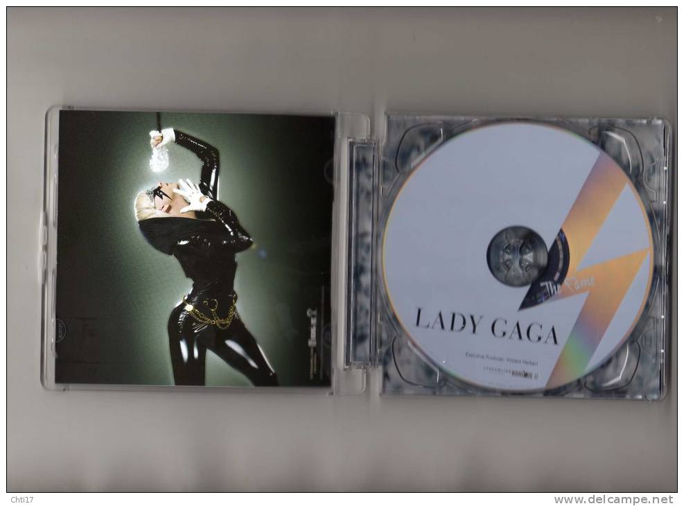 LADY GAGA ALBUM " THE FAME " CD - Dance, Techno & House