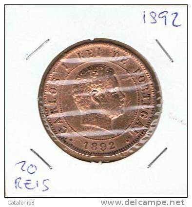 PORTUGAL - 20 Reis 1892 - Portugal