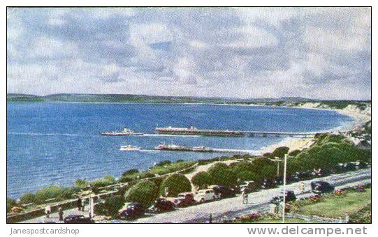 A VIEW FROM THE CARLTON HOTEL - BOURNEMOUTH - HANTS - - Bournemouth (until 1972)