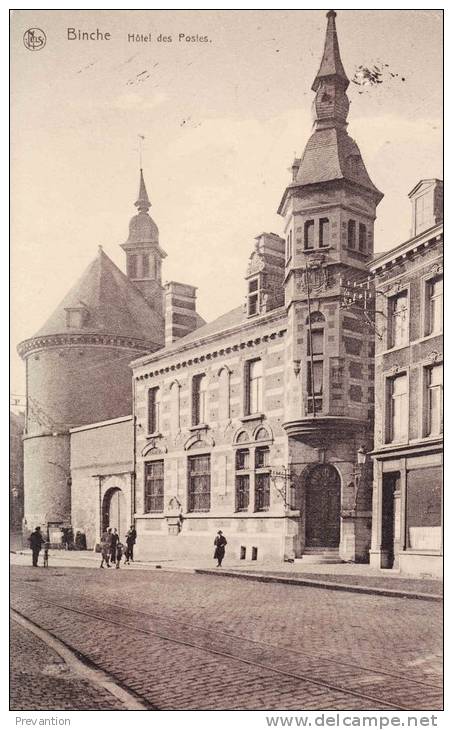 BINCHE - Hôtel Des Postes - Binche