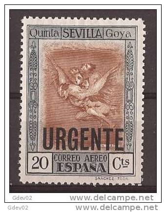 ES530-LA273.España Spain.Espagne ALEGORIAS DE GOYA AEREA 1930 (Ed 530**) Sin Charnela - Sin Clasificación