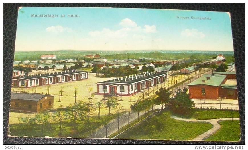 Munsterlager In Hann - Truppen - Übungsplatz - Munster