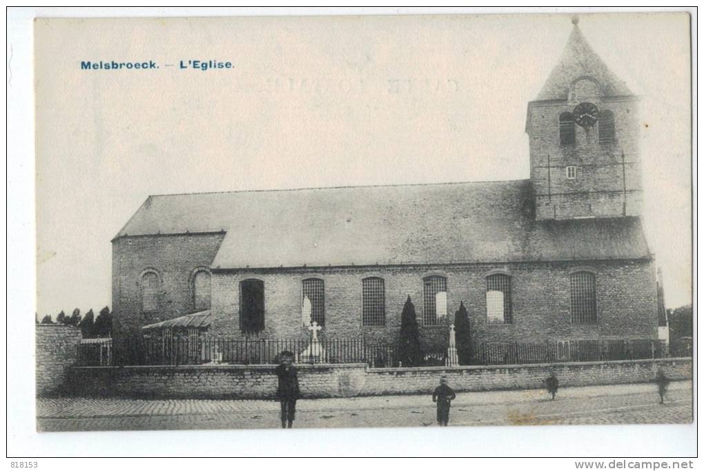 Melsbroek - Melsbroeck : L'Eglise - Steenokkerzeel