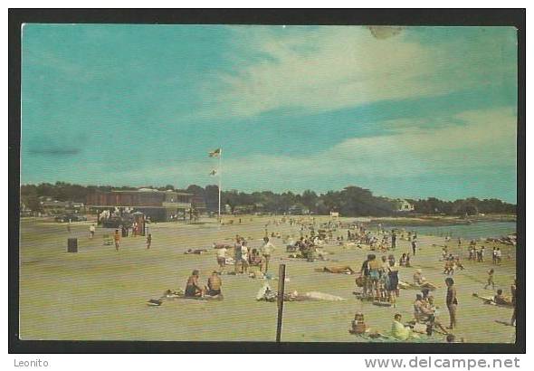 STAMFORD Connecticut USA Cummings Park Beach 1961 - Stamford