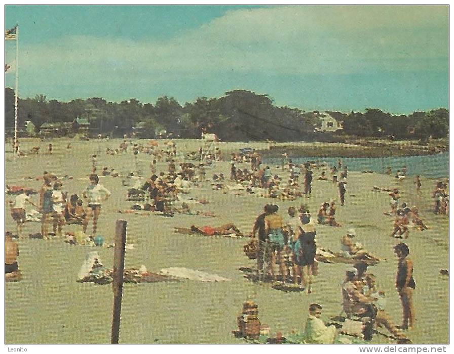 STAMFORD Connecticut USA Cummings Park Beach 1961 - Stamford