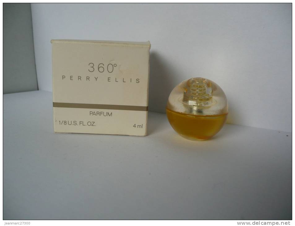 Perry Ellis 360° Parfum 4ml Rare - Miniatures Femmes (avec Boite)