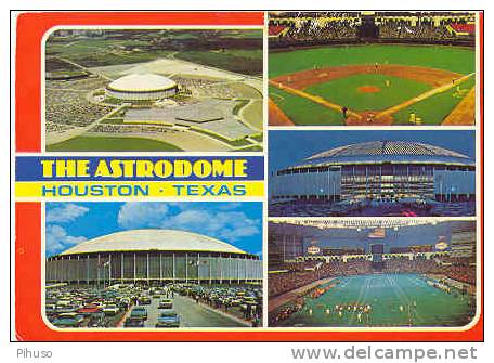 ST-06   STADION / STADIUM : HOUSTON : The Astrodome - Stades