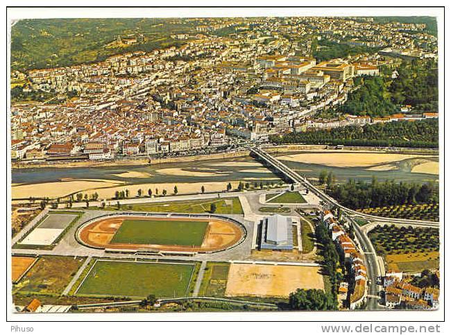 ST-175    STADION / STADIUM : COIMBRA ( Portugal)  : Stadium - Leichtathletik