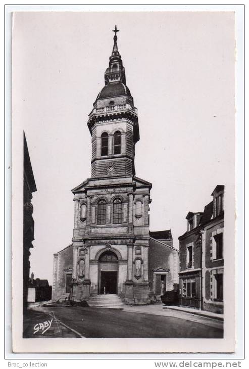 Savenay (l'église), Gaby - Artaud N° 4, Scan Recto-verso - Savenay