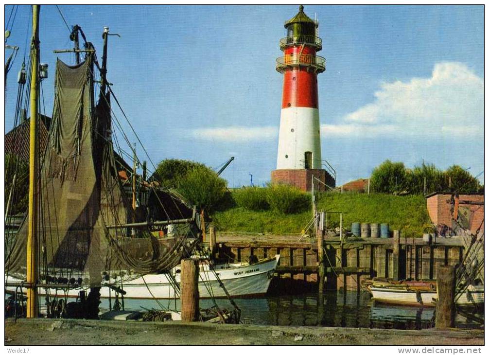 01191 BÜSUM - Blick Auf Den Leuchtturm - Büsum