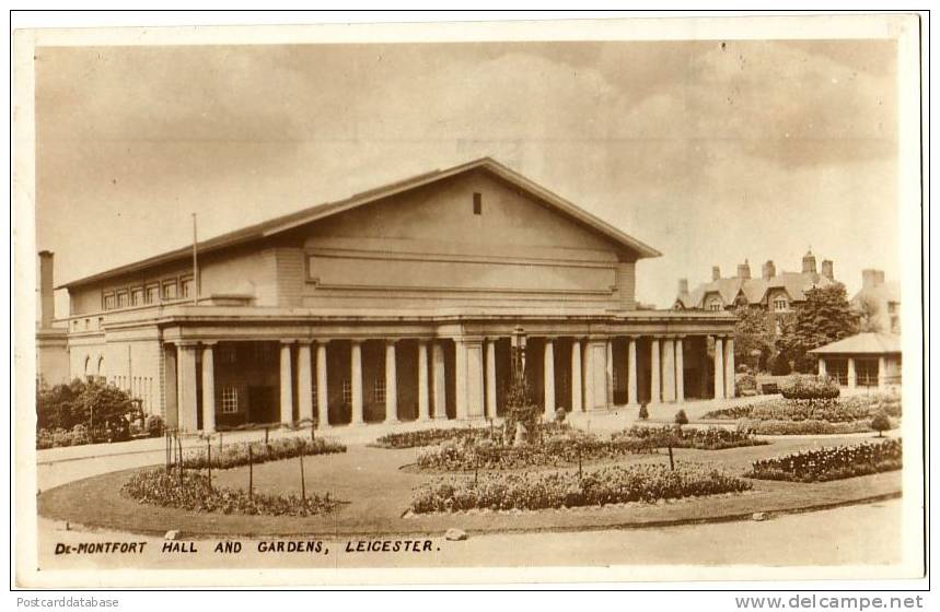 De Montfort Hall And Gardens, Leicester - Leicester