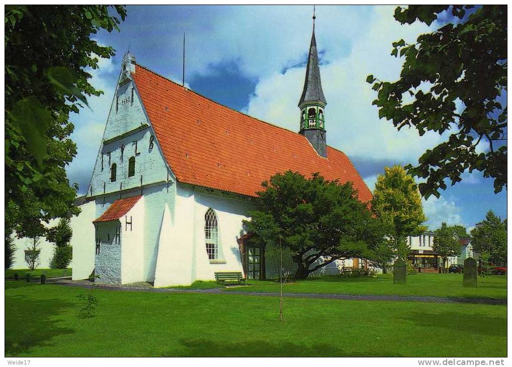 01200 BÜSUM - Blick Auf Die St. Clemens-Kirche - Büsum