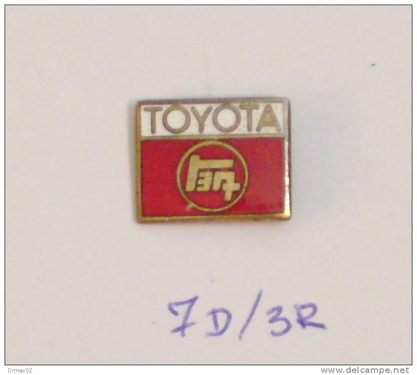 TOYOTA JAPAN / Car Voiture Automobile Auto Moto / Old Original Japan Pin - Toyota