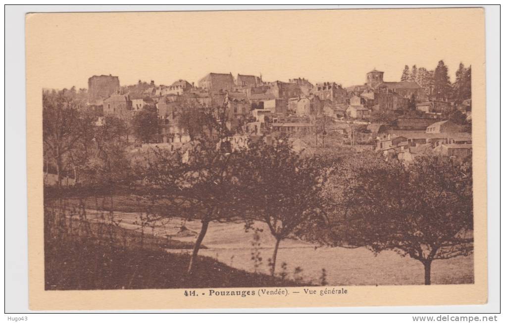 POUZAUGES - VUE GENERALE - Pouzauges