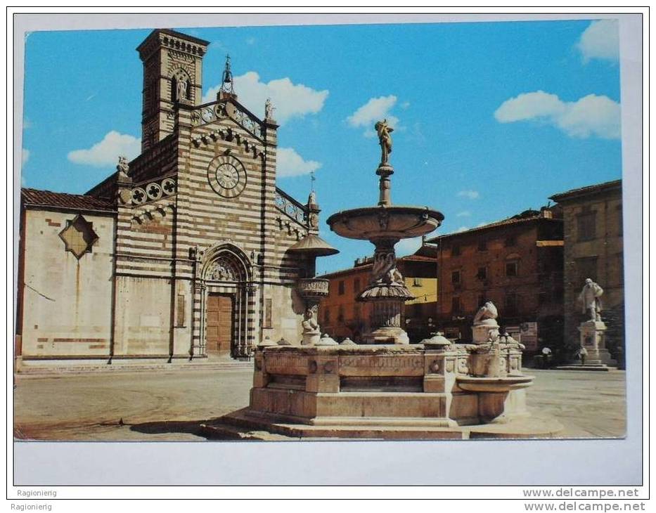 PRATO - Piazza Del Duomo - Fontana - Prato