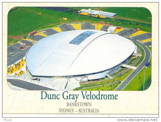 ST-133    STADION / STADIUM : BANKSTOWE ( Australia) : The Dunc Gray Velodrome - Stadiums