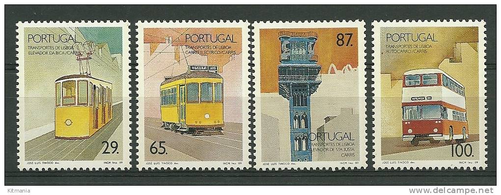 Portugal #1889/92 Transports MNH Set - L1769 - Neufs