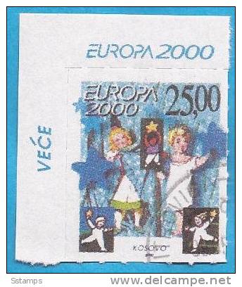 2000 X  RRR KOSOVO EUROPA CHILDREN  USED RRR - 2000