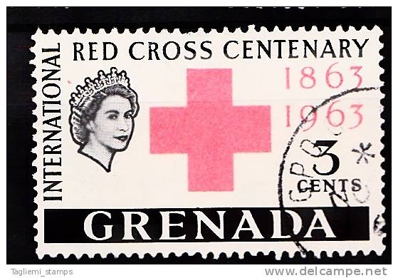 Grenada, 1963, SG 212, Used - Grenada (...-1974)