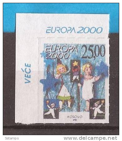 2000 X  KOSOVO EUROPA 2000 CHILDREN  Mnh INTERESSANT - 2000