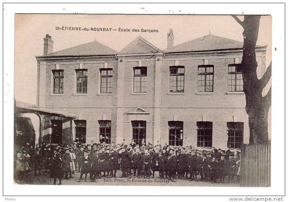 SAINT ETIENNE DU ROUVRAY/76/Ecole Des Garçons/Réf:3501 - Saint Etienne Du Rouvray