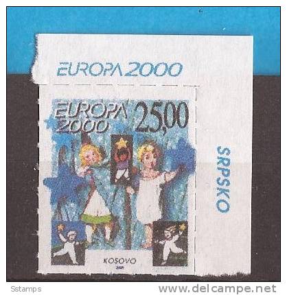 2000 X  KOSOVO EUROPA 2000 CHILDREN  Mnh INTERESSANT - 2000