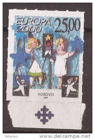 2000 X  KOSOVO EUROPA 2000 CHILDREN  Mnh INTERESSANT - 2000