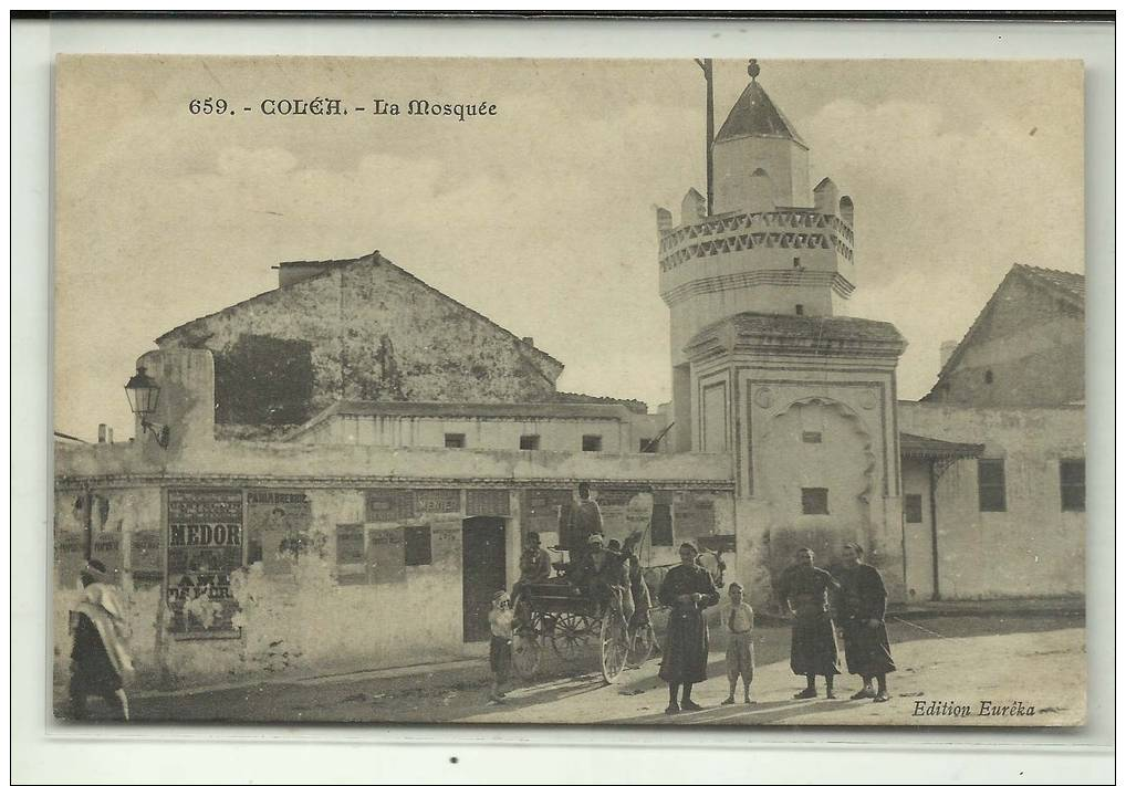 COLEA  LA MOSQUEE 1915 - Autres & Non Classés